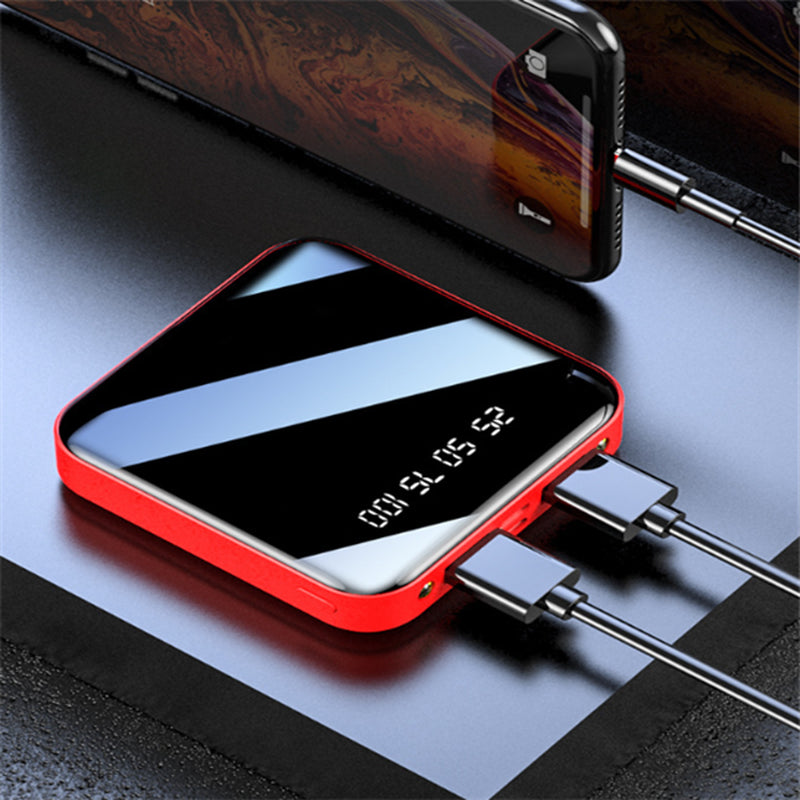 Ultra Slim 20000mAh Power Bank | Fast Charging, LED Display & Pocket-Size Design