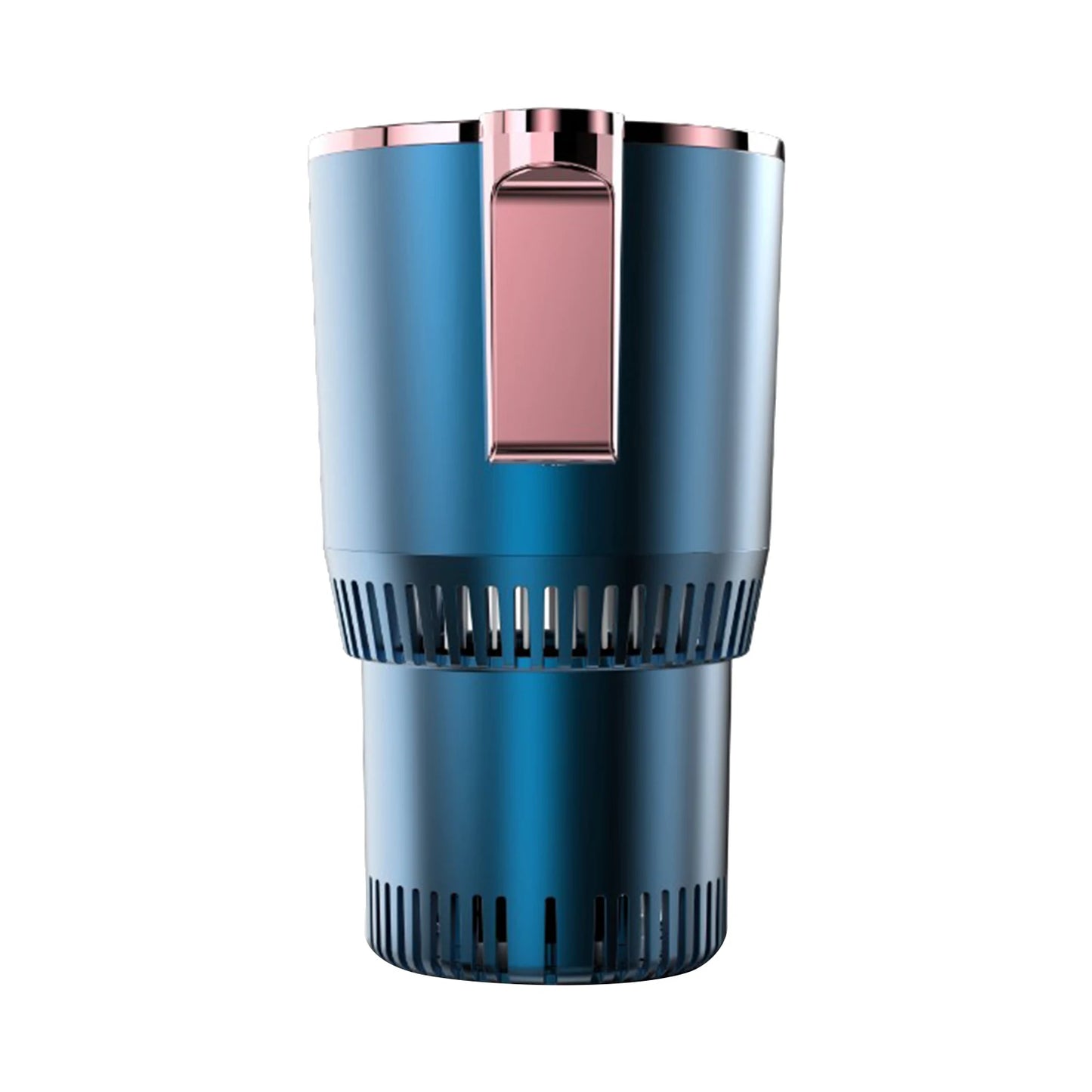 Car Beverage Heater and Cooler - Portable Mini Refrigerator for Coffee, Milk, and Drinks