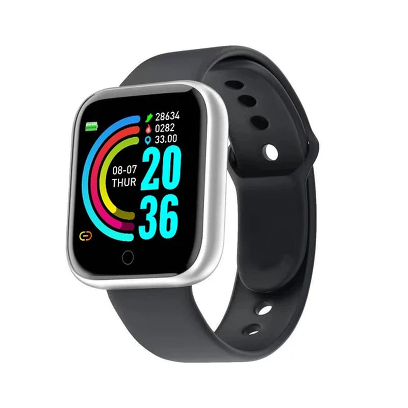 Smart Fitness Watch for Men & Women | Waterproof Fitness Tracker, Health Monitor & Smart Notifications  