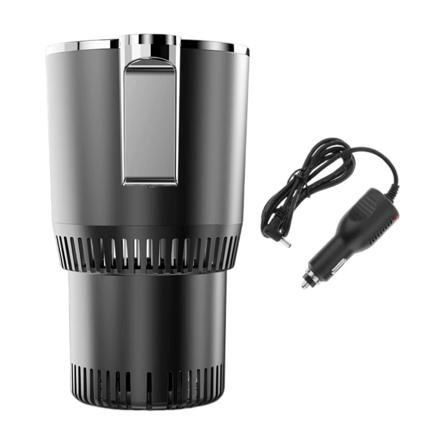 Car Beverage Heater and Cooler - Portable Mini Refrigerator for Coffee, Milk, and Drinks