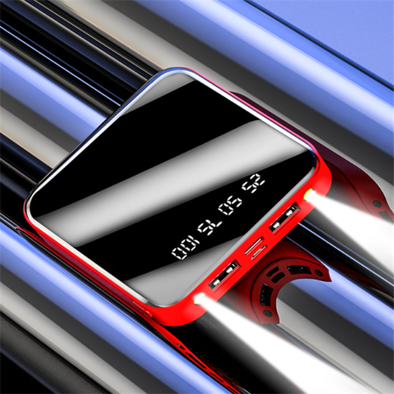 Ultra Slim 20000mAh Power Bank | Fast Charging, LED Display & Pocket-Size Design