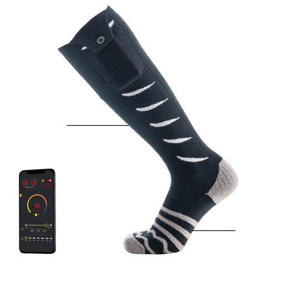 Smart Heated Socks | APP Remote Control, Rechargeable & Adjustable Temperature