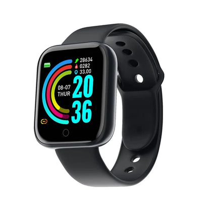 Smart Fitness Watch for Men & Women | Waterproof Fitness Tracker, Health Monitor & Smart Notifications  