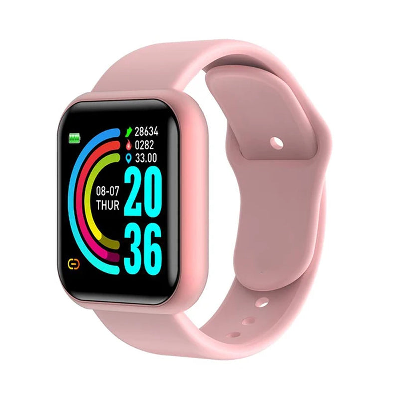Smart Fitness Watch for Men & Women | Waterproof Fitness Tracker, Health Monitor & Smart Notifications  