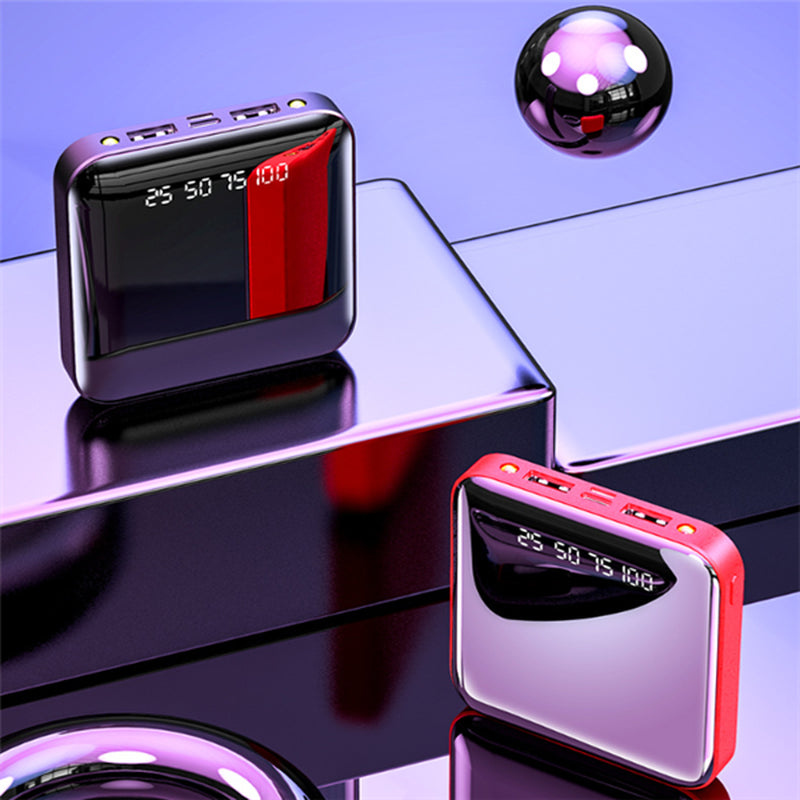 Ultra Slim 20000mAh Power Bank | Fast Charging, LED Display & Pocket-Size Design