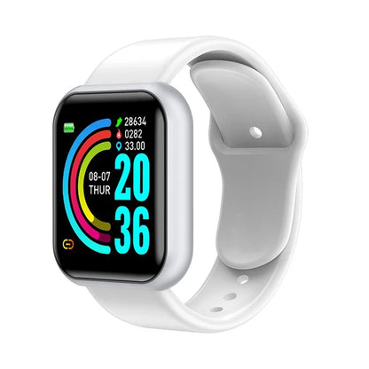 Smart Fitness Watch for Men & Women | Waterproof Fitness Tracker, Health Monitor & Smart Notifications  