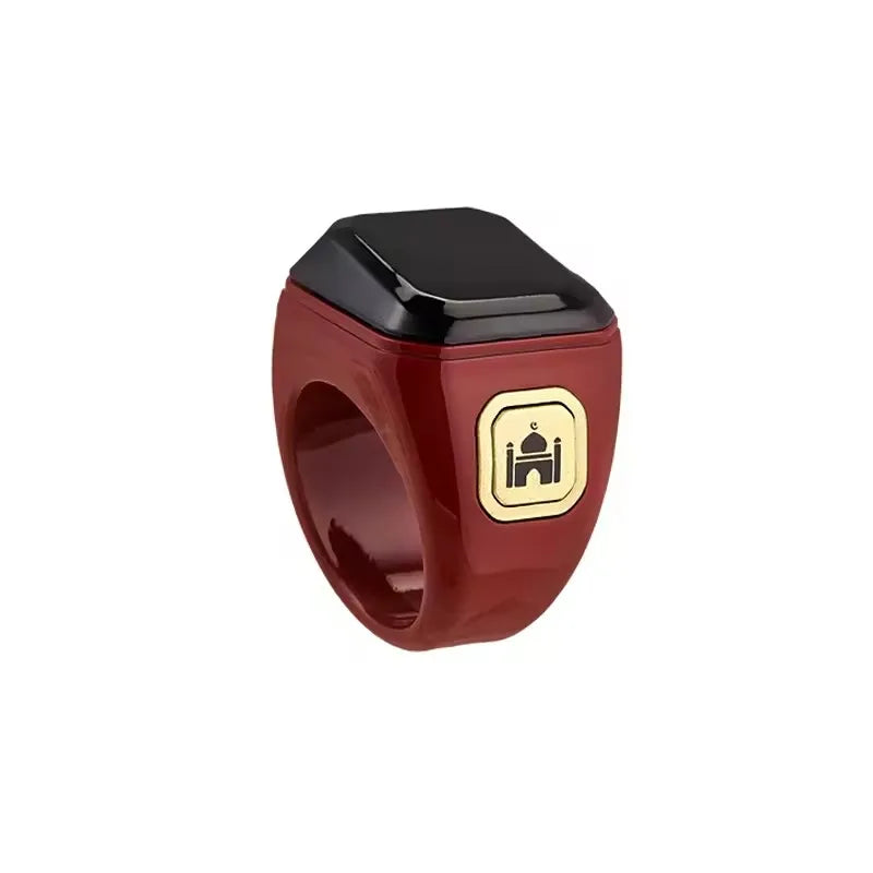 SmartZikr™ – Smart Islamic Ring with Zikr Counter, Qibla & 5 Prayer Reminders  