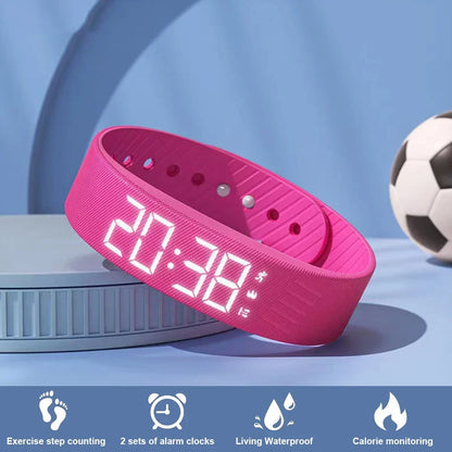 SmartFit™ Fitness Band – Waterproof Activity Tracker with Step Counter & Smart Alerts