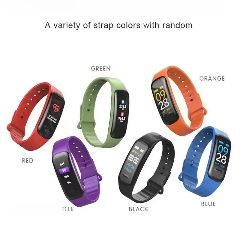 SmartFit Pro™ Smartwatch – Advanced Fitness & Activity Tracker