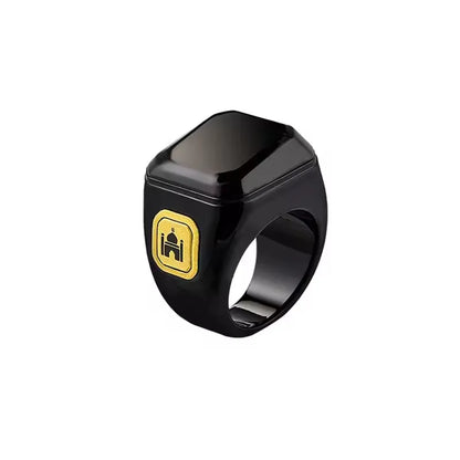 SmartZikr™ – Smart Islamic Ring with Zikr Counter, Qibla & 5 Prayer Reminders  