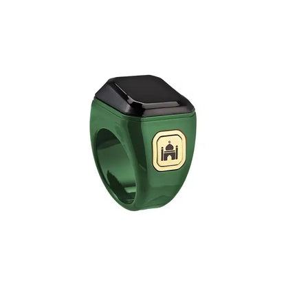 SmartZikr™ – Smart Islamic Ring with Zikr Counter, Qibla & 5 Prayer Reminders  