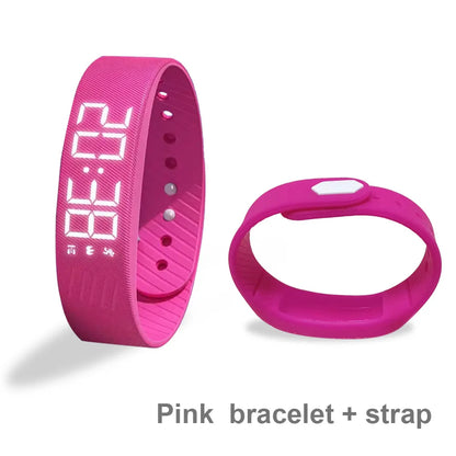 SmartFit™ Fitness Band – Waterproof Activity Tracker with Step Counter & Smart Alerts
