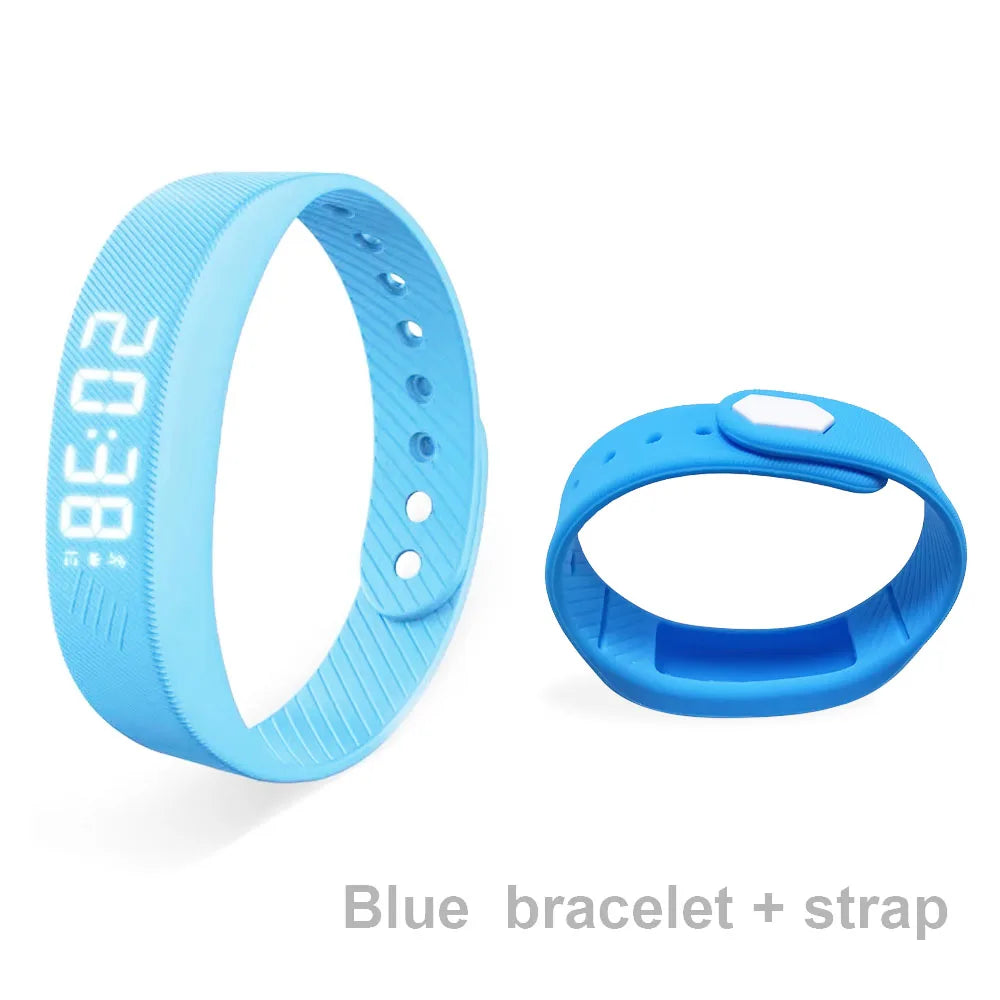 SmartFit™ Fitness Band – Waterproof Activity Tracker with Step Counter & Smart Alerts