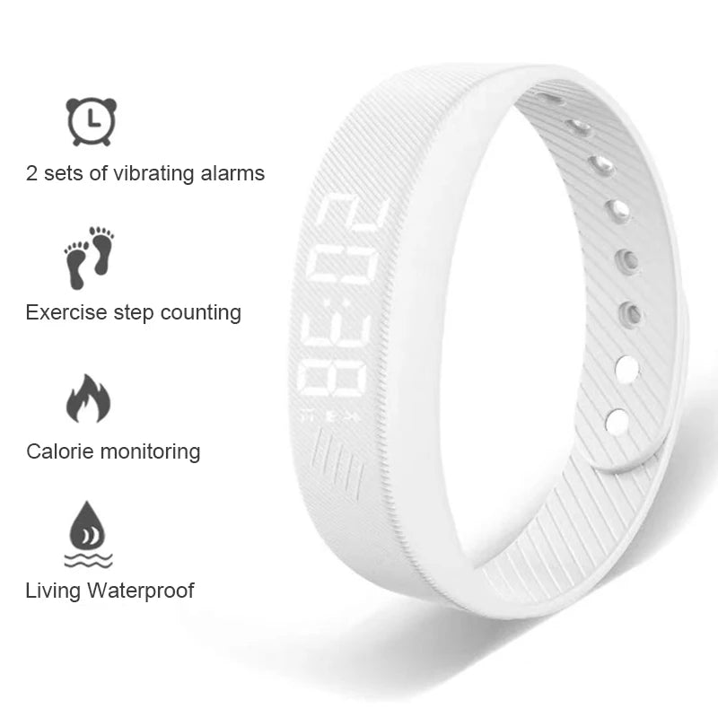 SmartFit™ Fitness Band – Waterproof Activity Tracker with Step Counter & Smart Alerts