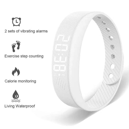 SmartFit™ Fitness Band – Waterproof Activity Tracker with Step Counter & Smart Alerts