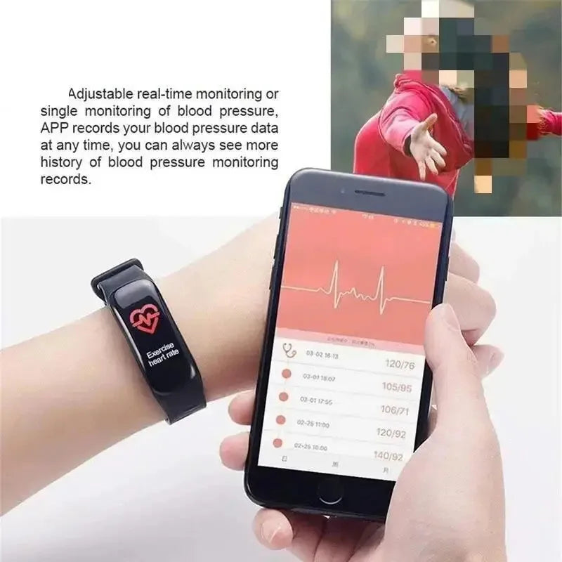 SmartFit Pro™ Smartwatch – Advanced Fitness & Activity Tracker