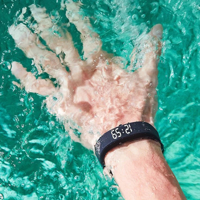 SmartFit™ Fitness Band – Waterproof Activity Tracker with Step Counter & Smart Alerts