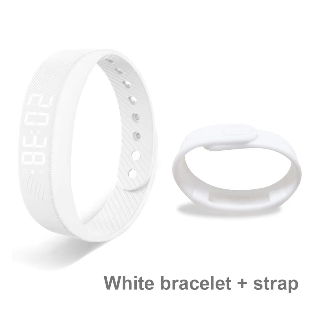 SmartFit™ Fitness Band – Waterproof Activity Tracker with Step Counter & Smart Alerts