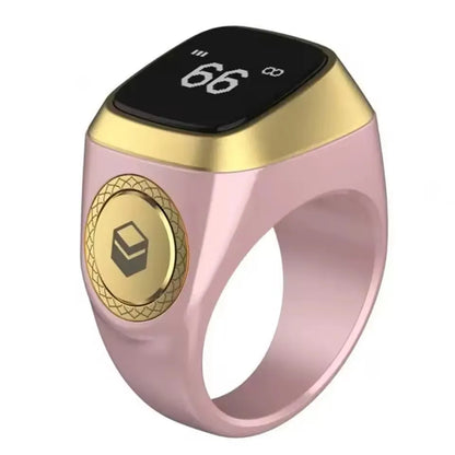 SmartZikr™ – Smart Islamic Ring with Zikr Counter, Qibla & 5 Prayer Reminders  
