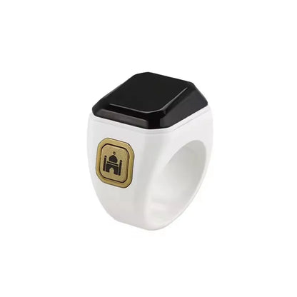 SmartZikr™ – Smart Islamic Ring with Zikr Counter, Qibla & 5 Prayer Reminders  