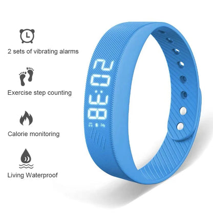 SmartFit™ Fitness Band – Waterproof Activity Tracker with Step Counter & Smart Alerts