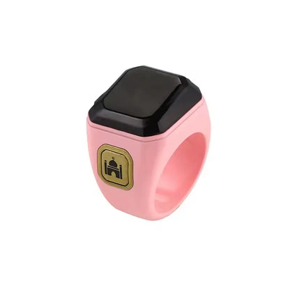 SmartZikr™ – Smart Islamic Ring with Zikr Counter, Qibla & 5 Prayer Reminders  