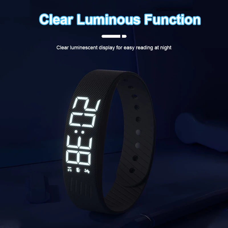 SmartFit™ Fitness Band – Waterproof Activity Tracker with Step Counter & Smart Alerts