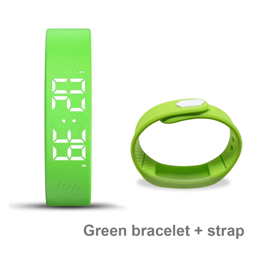 SmartFit™ Fitness Band – Waterproof Activity Tracker with Step Counter & Smart Alerts