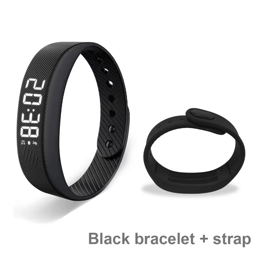 SmartFit™ Fitness Band – Waterproof Activity Tracker with Step Counter & Smart Alerts