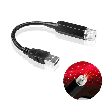  Projector Car Roof Atmosphere Galaxy Lamp USB