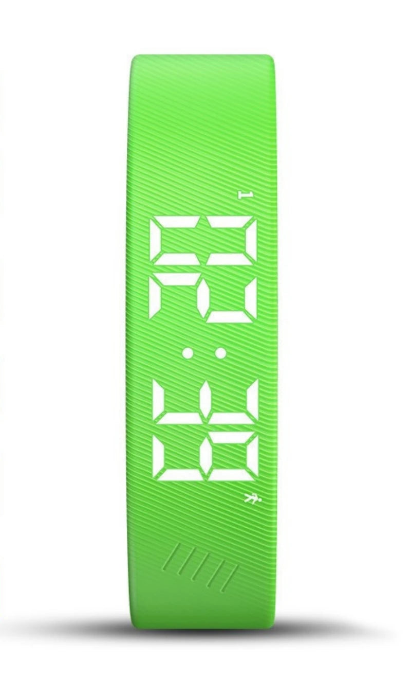 SmartFit™ Fitness Band – Waterproof Activity Tracker with Step Counter & Smart Alerts