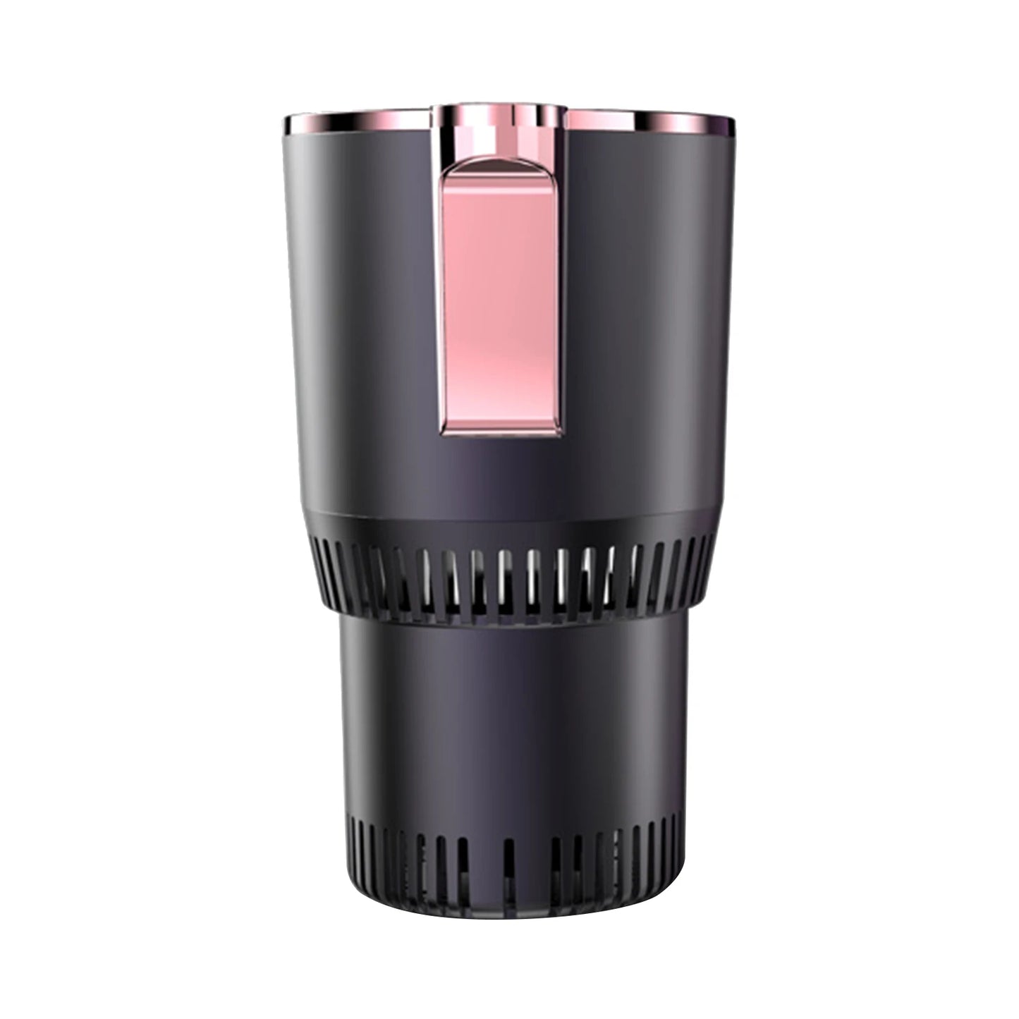 Car Beverage Heater and Cooler - Portable Mini Refrigerator for Coffee, Milk, and Drinks