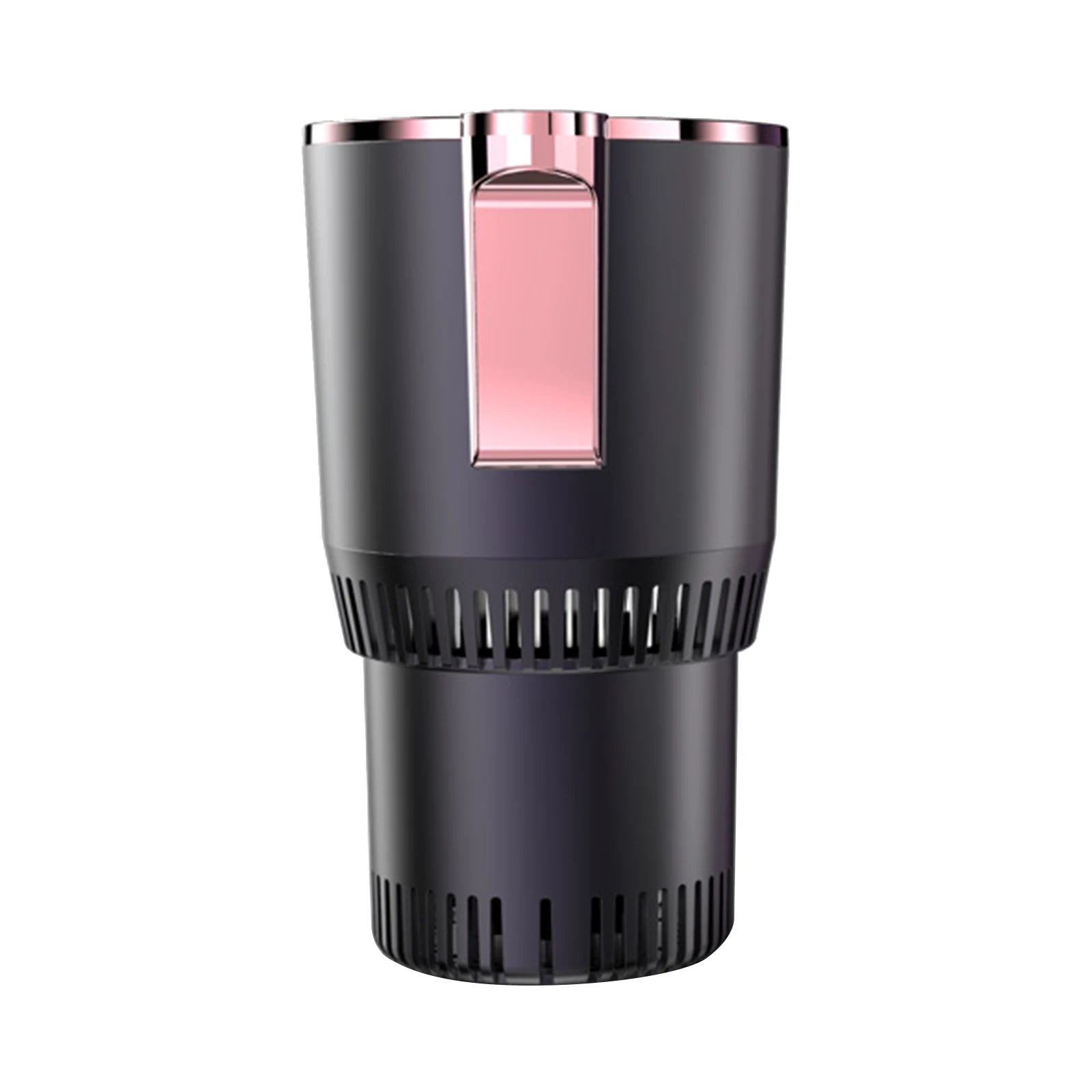 Car Beverage Heater and Cooler - Portable Mini Refrigerator for Coffee, Milk, and Drinks