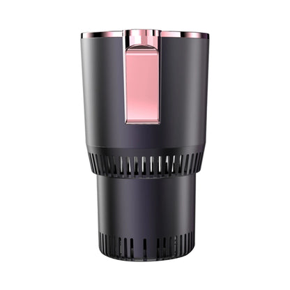 Car Beverage Heater and Cooler - Portable Mini Refrigerator for Coffee, Milk, and Drinks