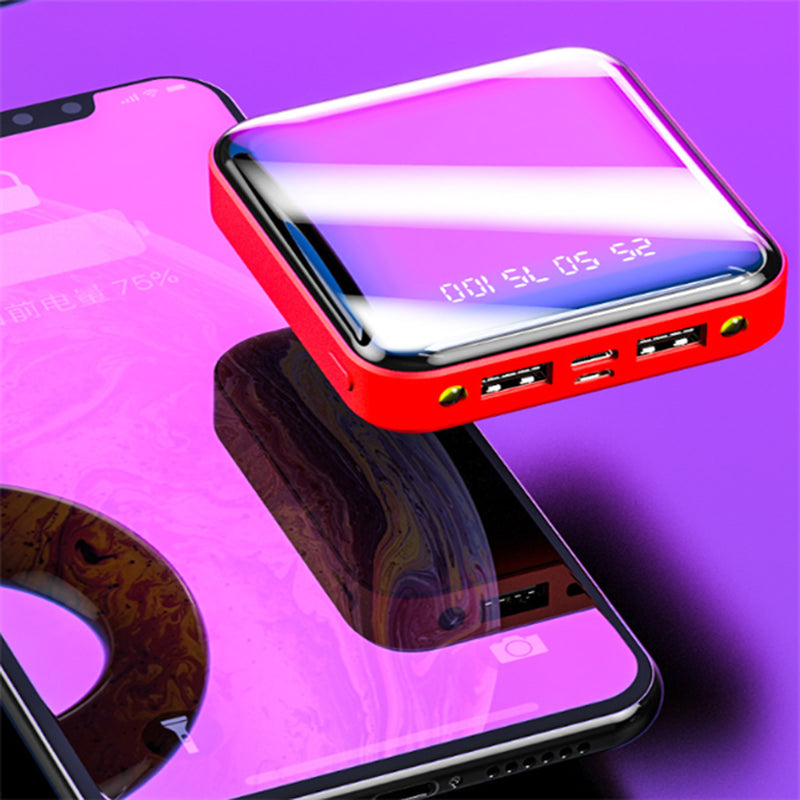 Ultra Slim 20000mAh Power Bank | Fast Charging, LED Display & Pocket-Size Design