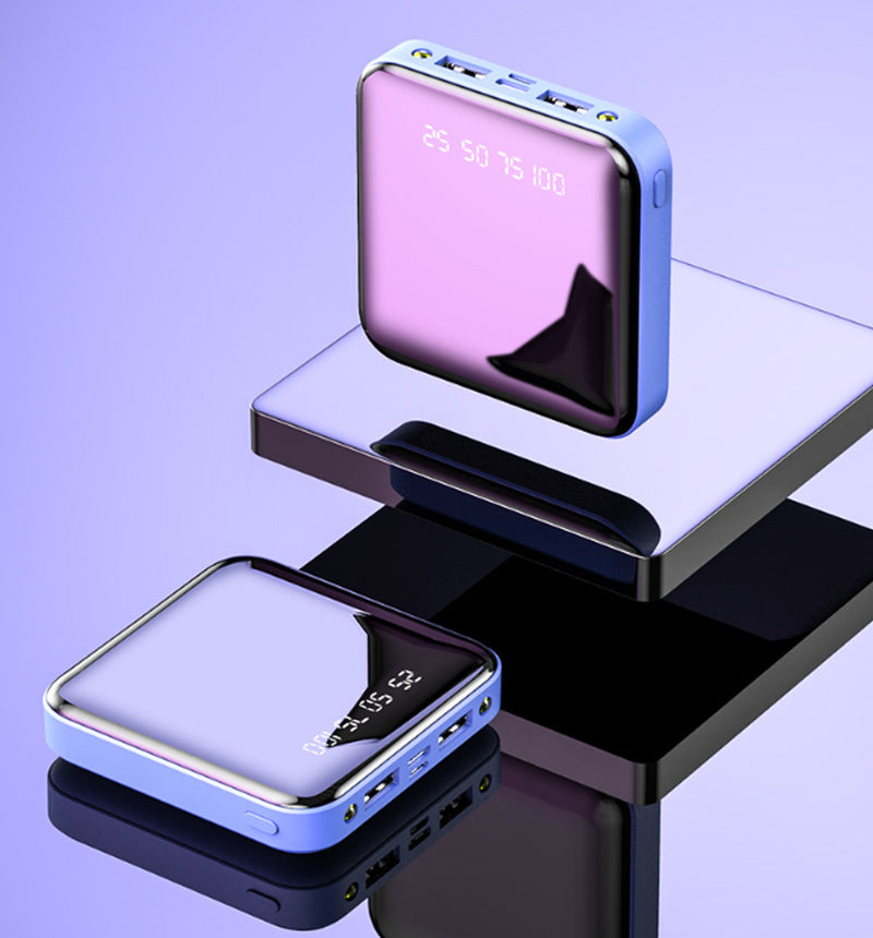 Ultra Slim 20000mAh Power Bank | Fast Charging, LED Display & Pocket-Size Design