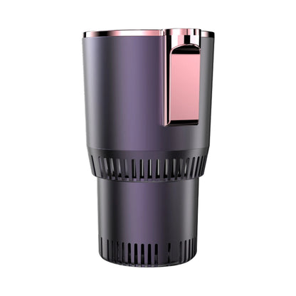 Car Beverage Heater and Cooler - Portable Mini Refrigerator for Coffee, Milk, and Drinks