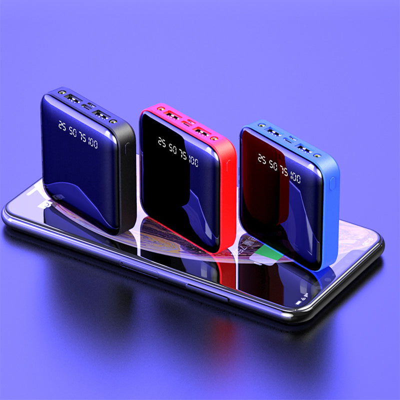 Ultra Slim 20000mAh Power Bank | Fast Charging, LED Display & Pocket-Size Design
