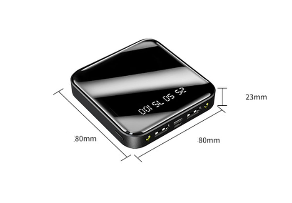 Ultra Slim 20000mAh Power Bank | Fast Charging, LED Display & Pocket-Size Design