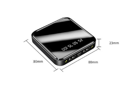 Ultra Slim 20000mAh Power Bank | Fast Charging, LED Display & Pocket-Size Design