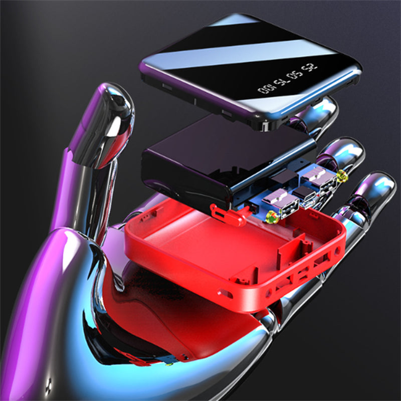 Ultra Slim 20000mAh Power Bank | Fast Charging, LED Display & Pocket-Size Design