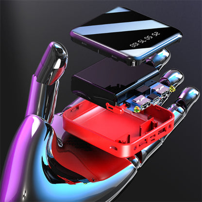 Ultra Slim 20000mAh Power Bank | Fast Charging, LED Display & Pocket-Size Design