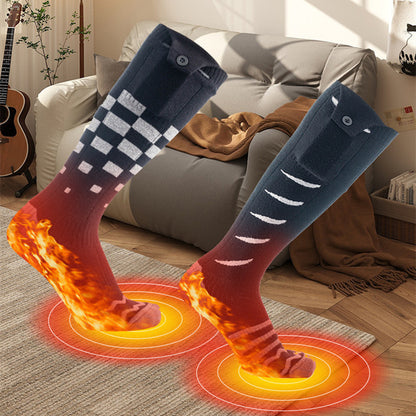 Smart Heated Socks | APP Remote Control, Rechargeable & Adjustable Temperature