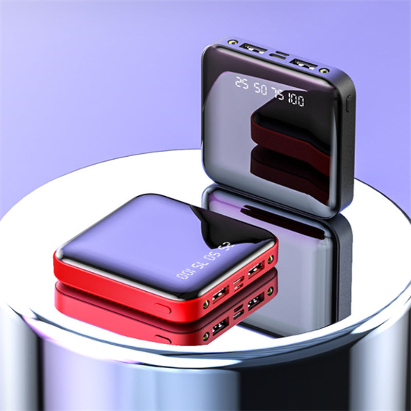 Ultra Slim 20000mAh Power Bank | Fast Charging, LED Display & Pocket-Size Design